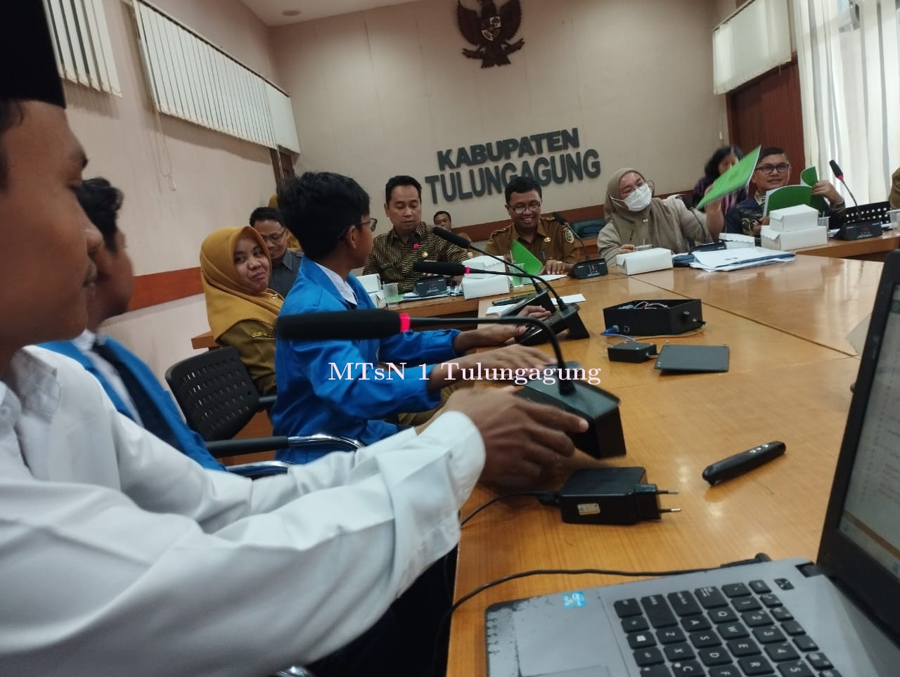 Tahap Presentasi Terlewati, Inovator Matsaneta Dijadwal Talkshow di GOR Lembu Peteng