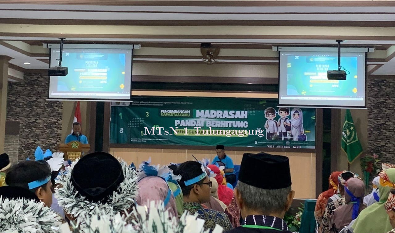 Guru Matematika MTsN 1 Ikuti Diklat Madrasah Pandai Berhitung Metode Gasing