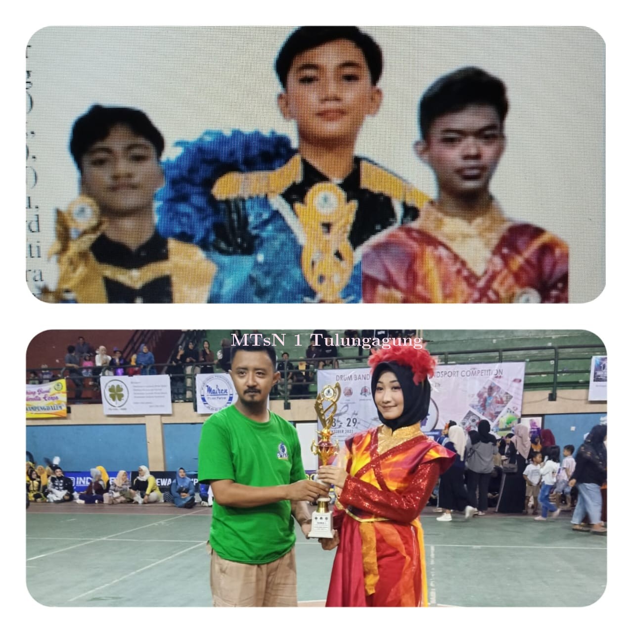 Juara 1 CGC Senior, Juara 2 Umum Gitapati dan Juara 2 Individual GCC