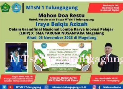 Siap Kompetisi Grandfinal LKIP di SMA Taruna Nusantara Magelang