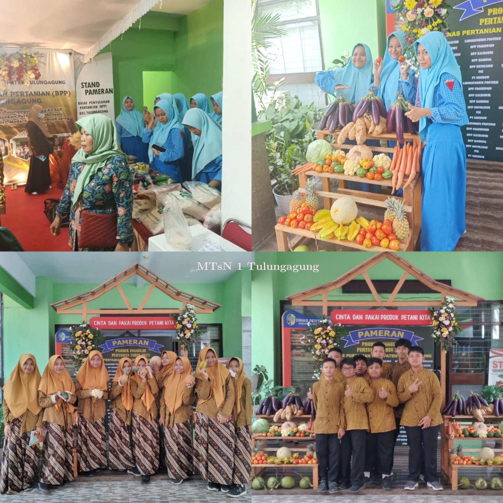 Kunjungan Pameran Produk Unggulan Pertanian