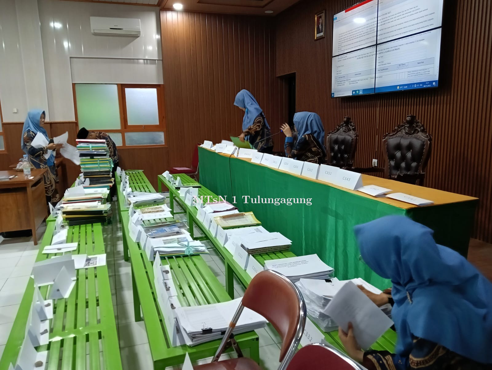 Koordinasi Persiapan PKKM Tahunan