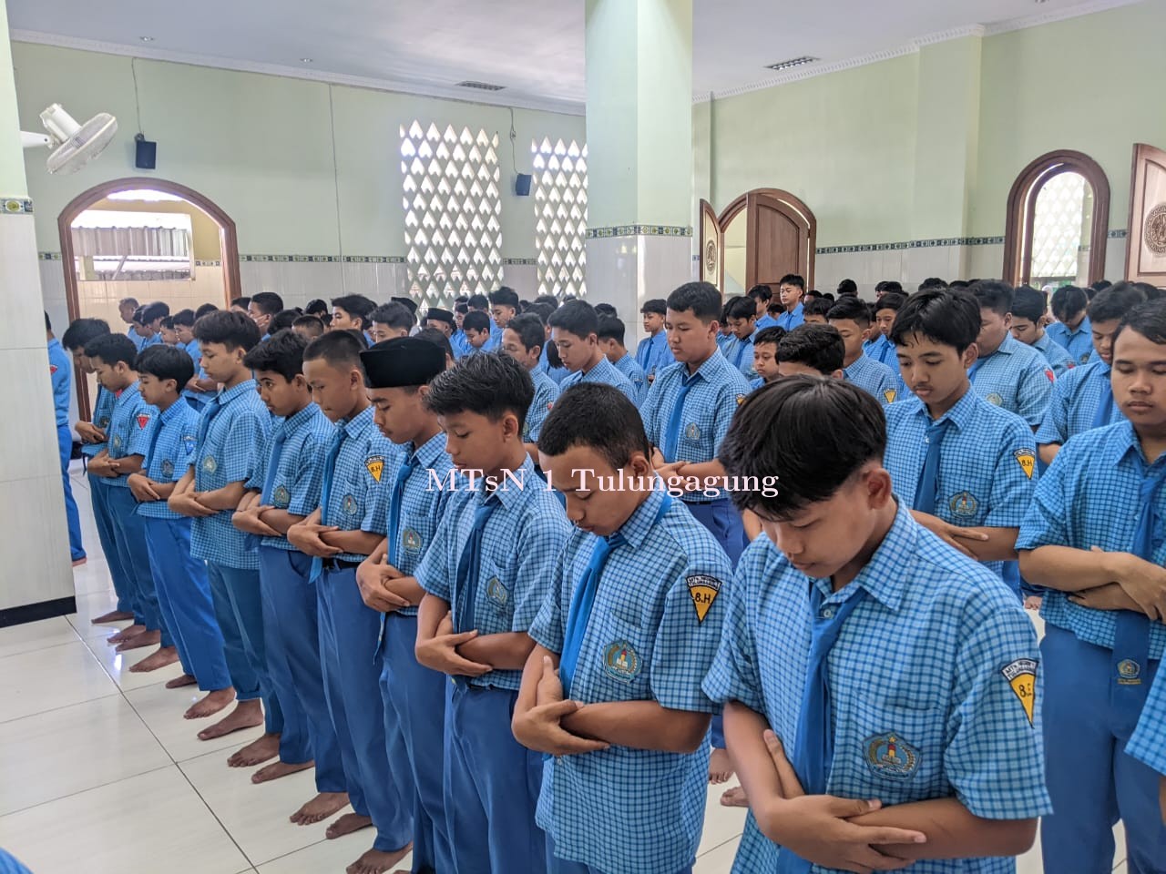 Sholat Ghoib dan Doa Bersama Matsaneta untuk Palestina