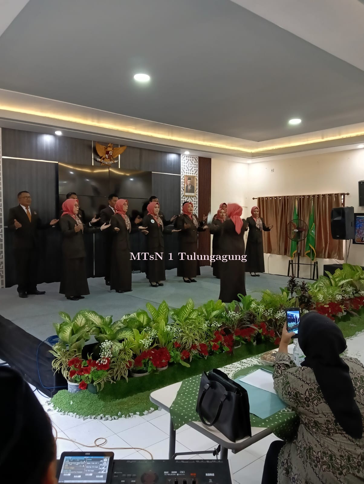 Paduan Suara Juara Harapan 3