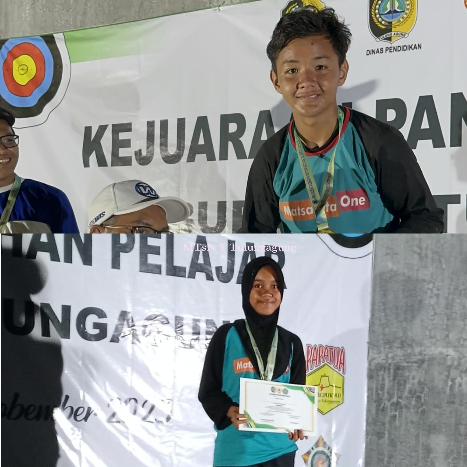 Dua Siswa Lagi, Sabet Juara Panahan