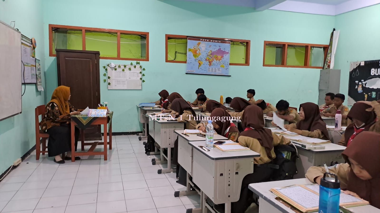 Mengaji Irama Rosh dan Menebali Al Quran 