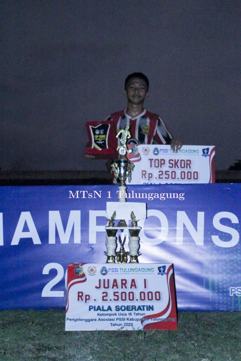 Top Skor Piala Soeratin U15 Kabupaten Tulungagung