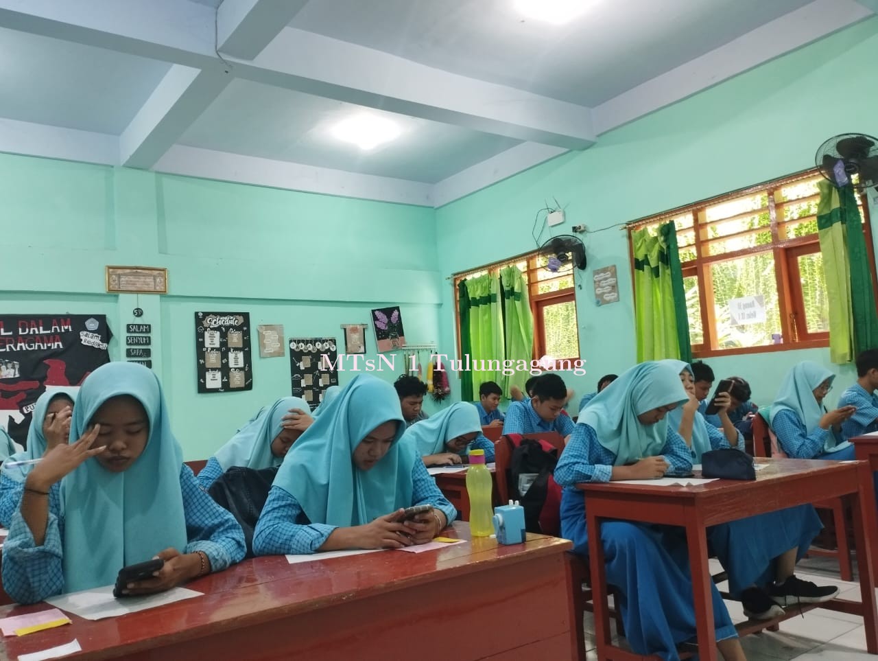 Hari Keempat PAS dan SAS, Siswa Kembali Diingatkan Mematuhi Tata Tertib 