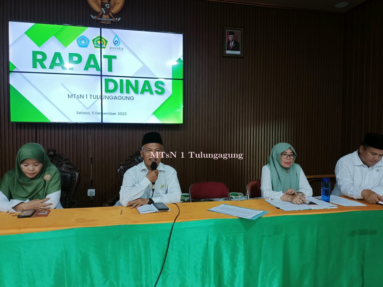 Koordinasi Kegiatan Penghujung Semester Ganjil