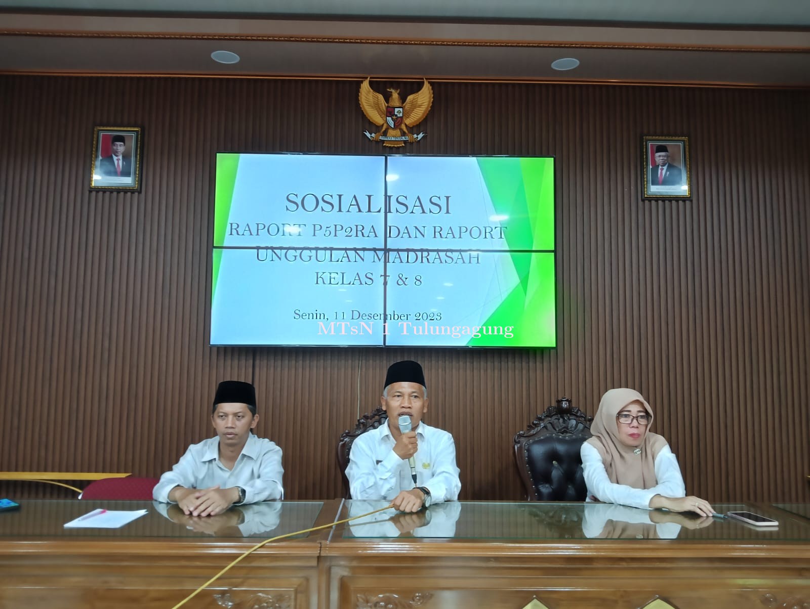 Sosialisasi Pengisian Rapor