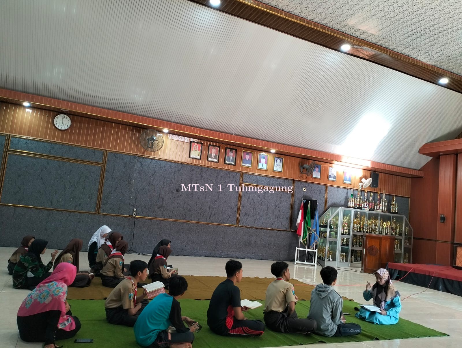 Tahfidz, Kegiatan Rutin Siswa-siswi Matsaneta Tiap Jum\