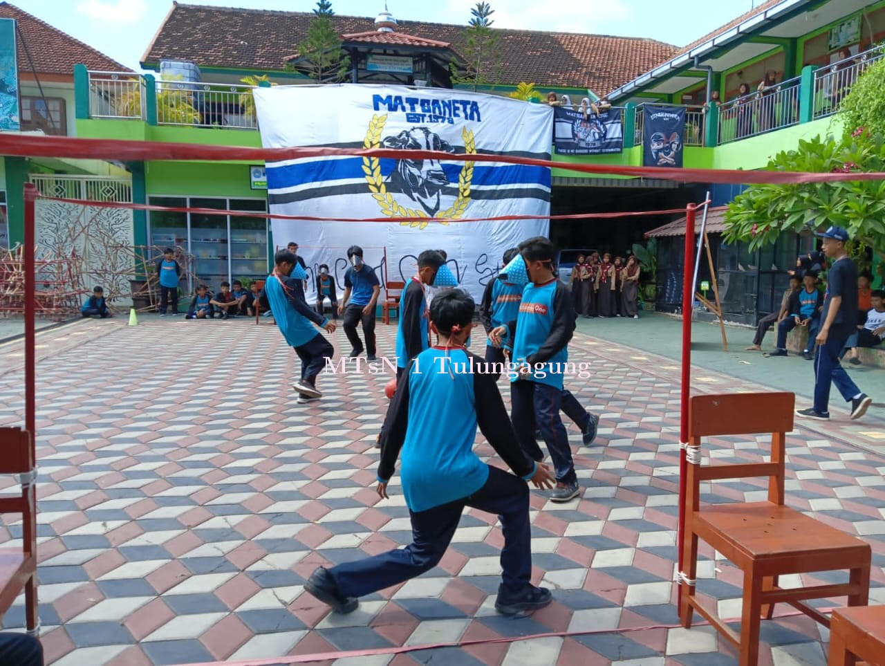 Sepak Bola Corong Berlanjut di Classmeet Hari Kelima 