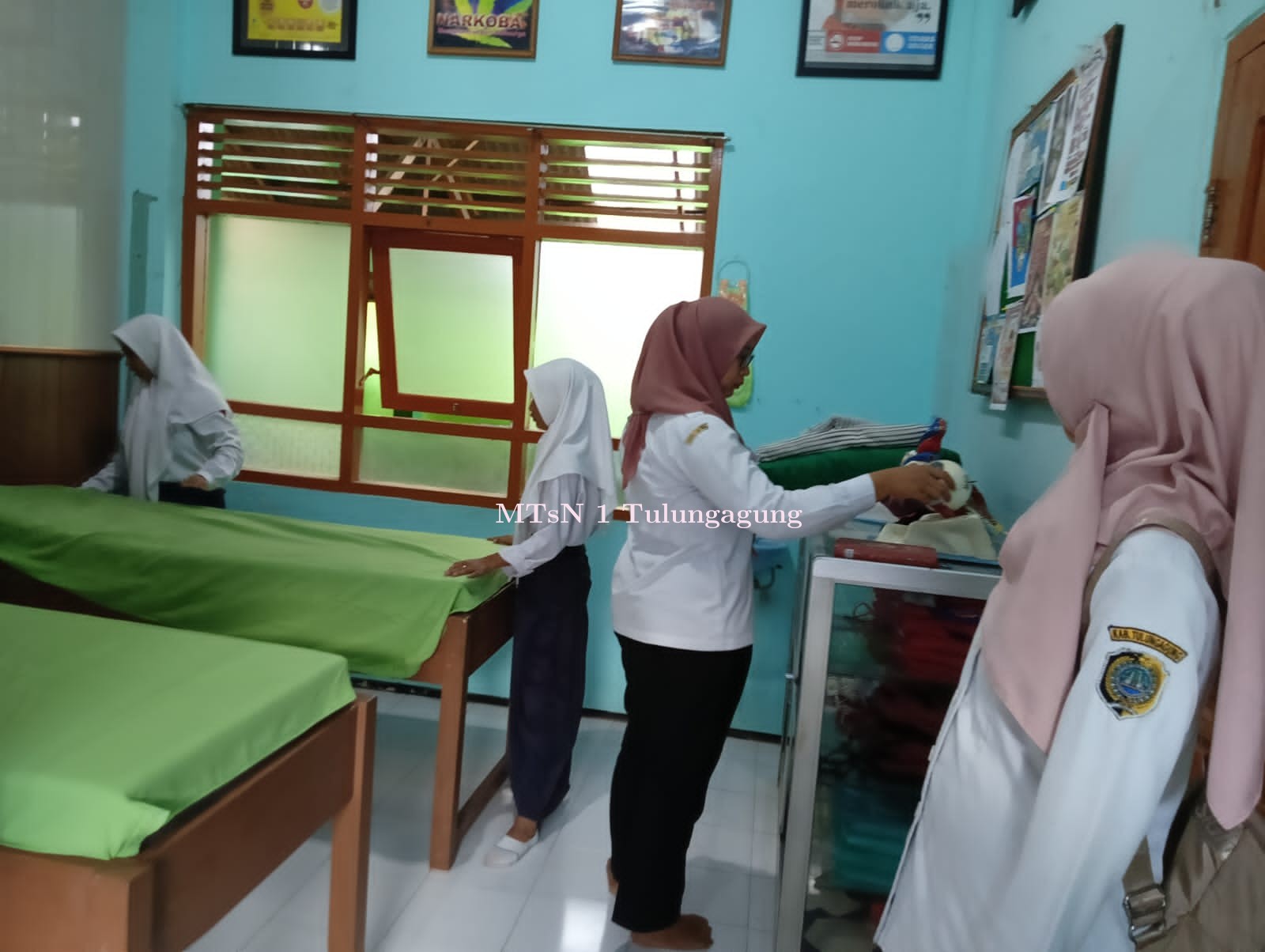 Hari Ini, Tim Penilai Lomba UKS/M Kabupaten  Visitasi ke Matsaneta 