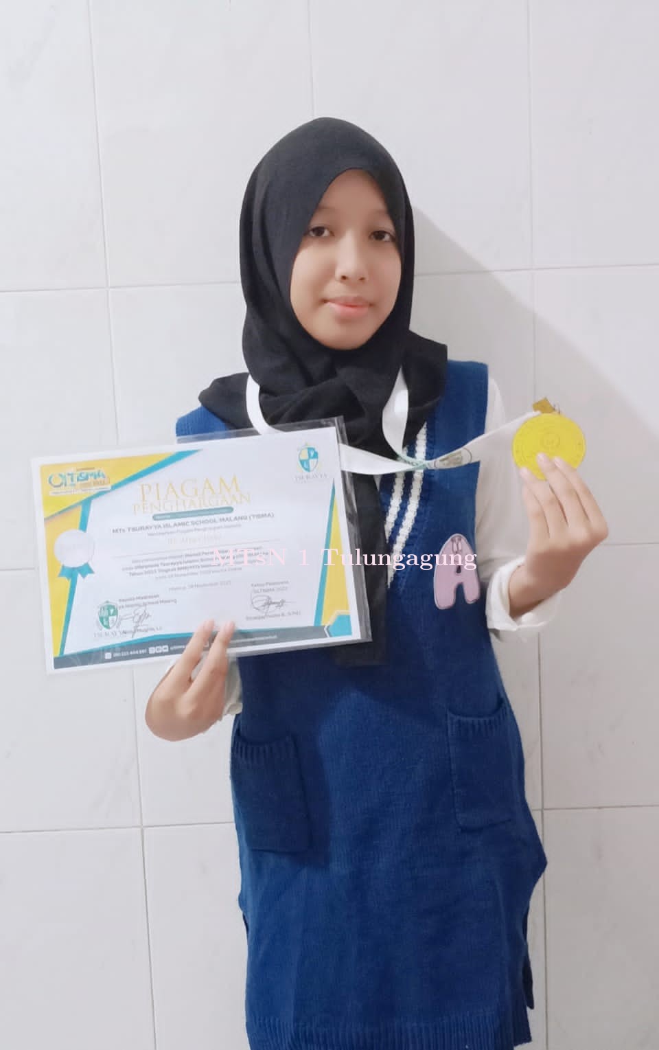 Juara 2 Olimpiade Keagamaan di Malang