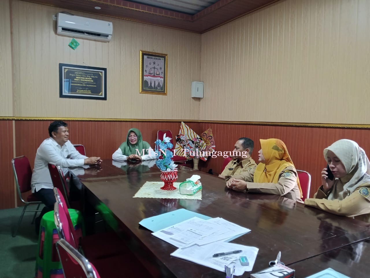 Monitoring Bantuan Biaya Personil Peserta Didik