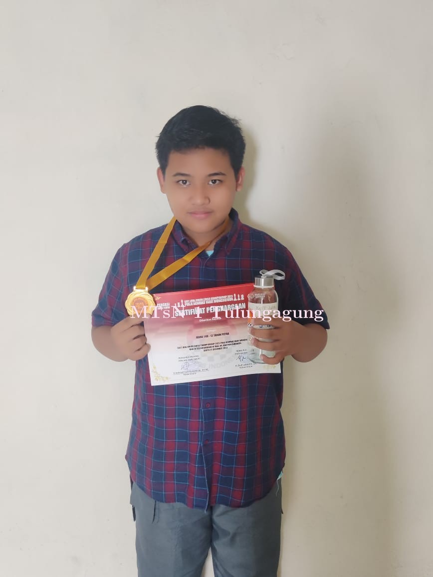 Juara 1 Catur Tournament Chess  Championship Jatim 