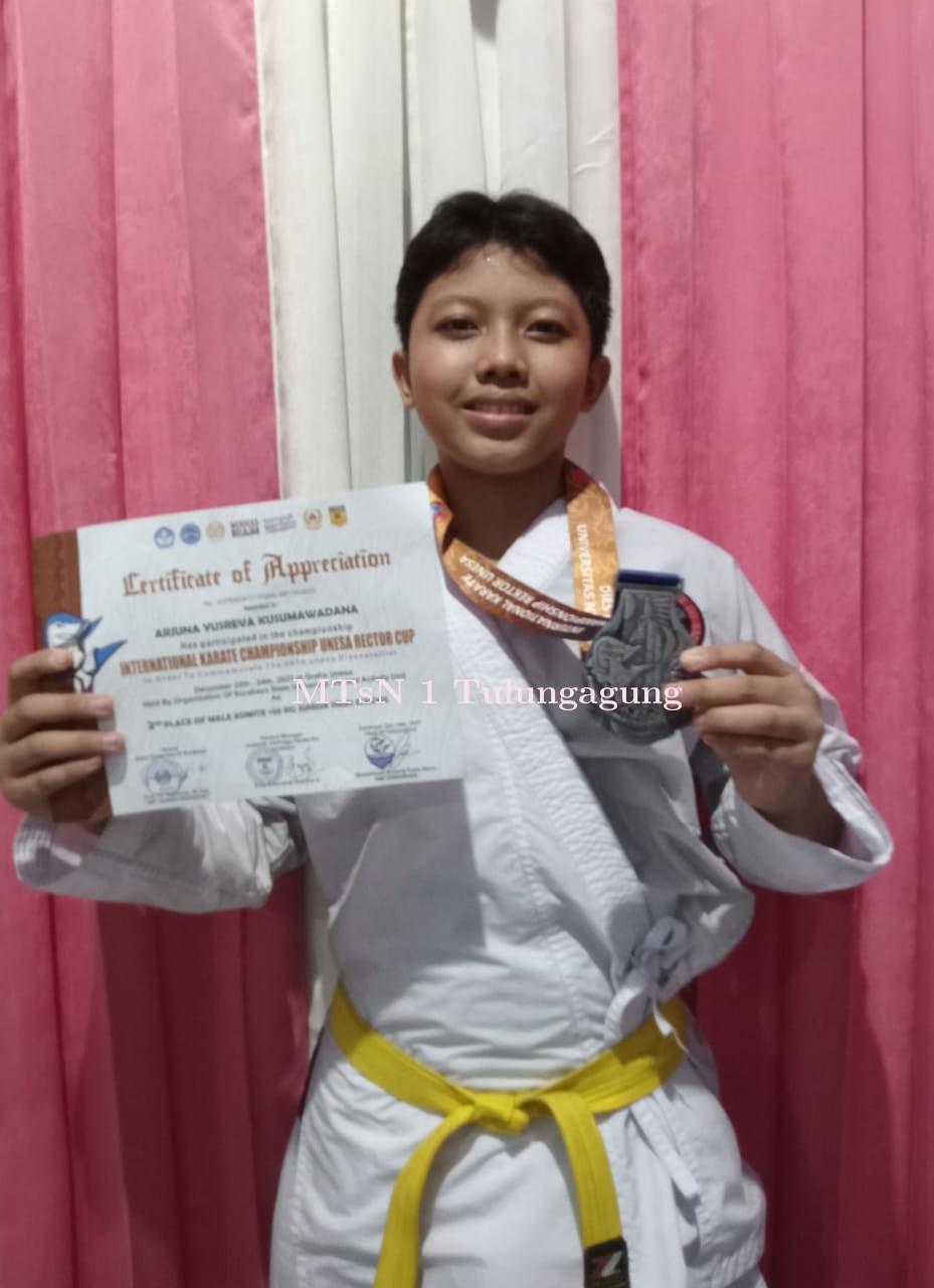 Satu Lagi, Juara International Karate Championship Unesa Rector Cup