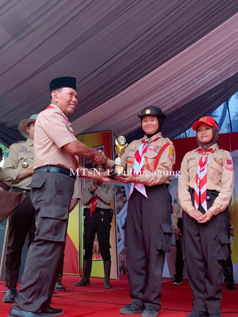 Persembahan Juara Matsaneta dalam Giat Prestasi Pramuka Penggalang