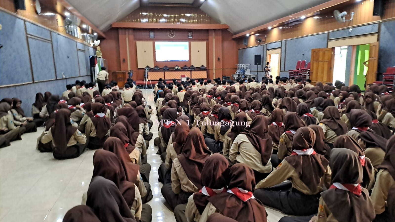 Melongok BTQ, Kegiatan Rutin Sabtu Pagi Siswa Matsaneta