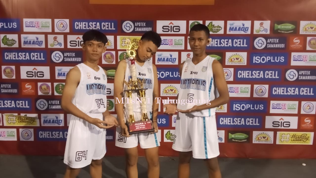 Trio Matsaneta Juara 1 SIBBA CUP Invitation 2024