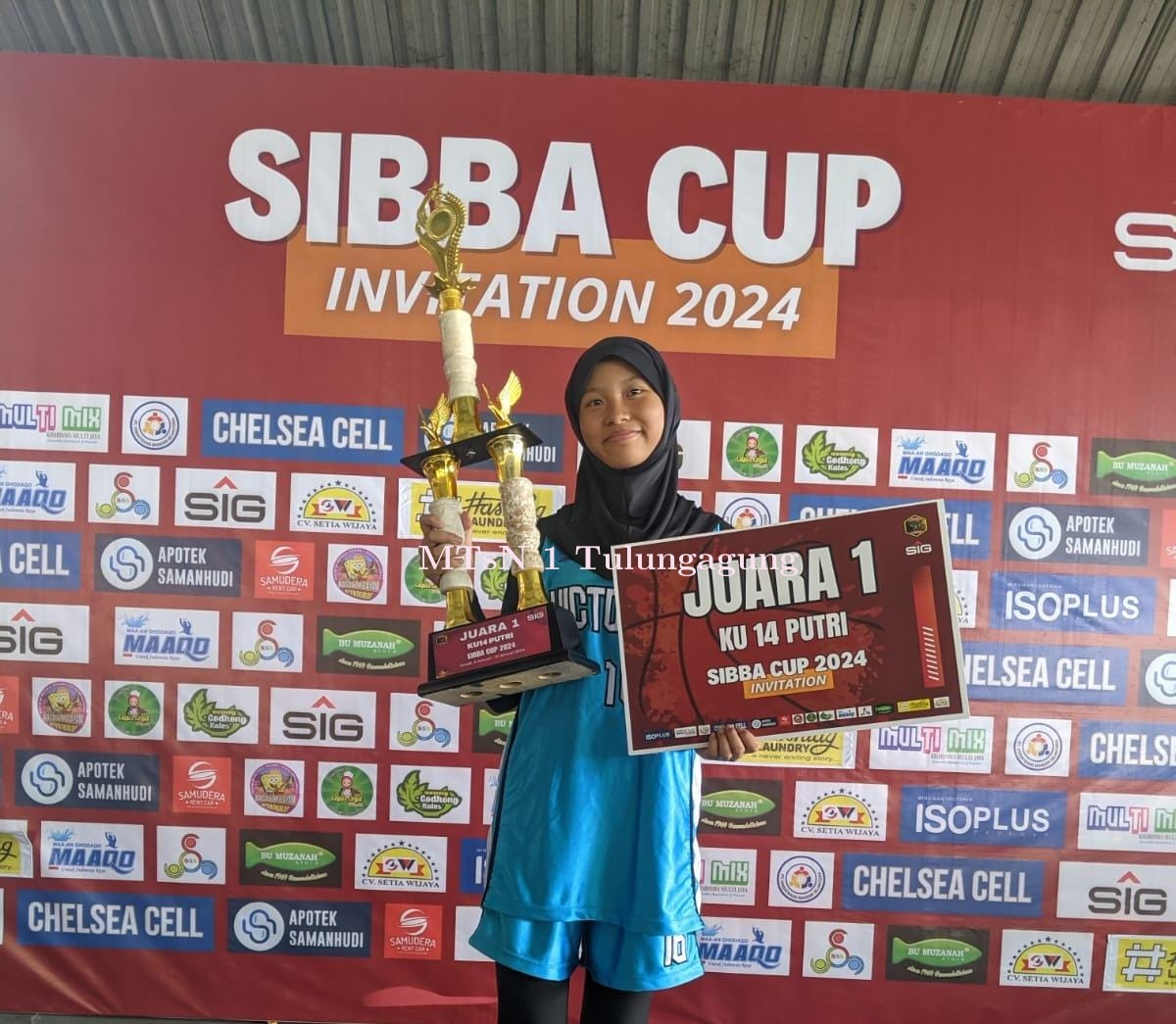 Lagi, Juara 1  SIBBA CUP Invitation 2024