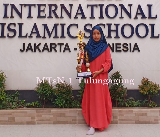 Juara 1 Festival Kaligrafi Kontemporer Level Nasional di Jakarta