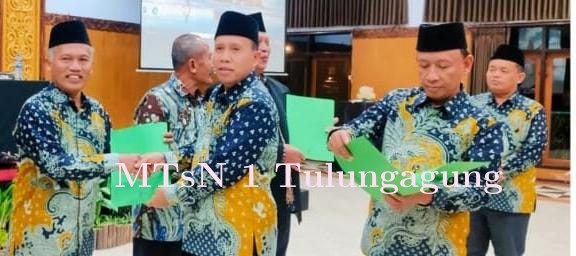 Matsaneta Hadir sebagai Inspirasi Rakorev Kemenag Tulungagung