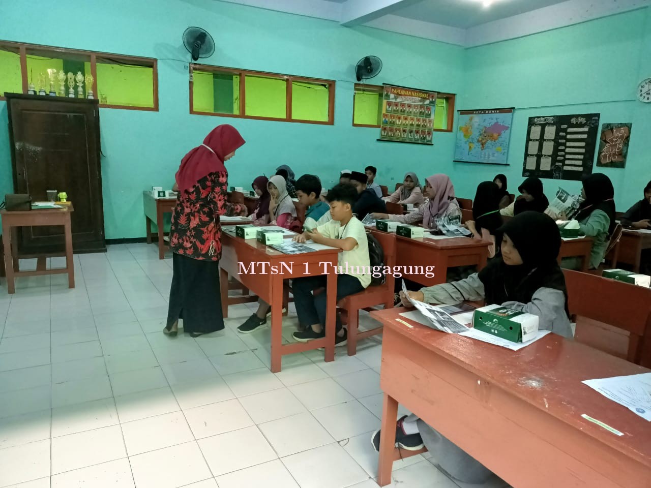 Ratusan Siswa SD/MI Ikuti Kompetisi Akademik Matsaneta 