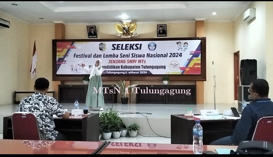 Seleksi FLS2N Kabupaten, Penyanyi Solo Matsaneta  Nembus Peringkat Dua