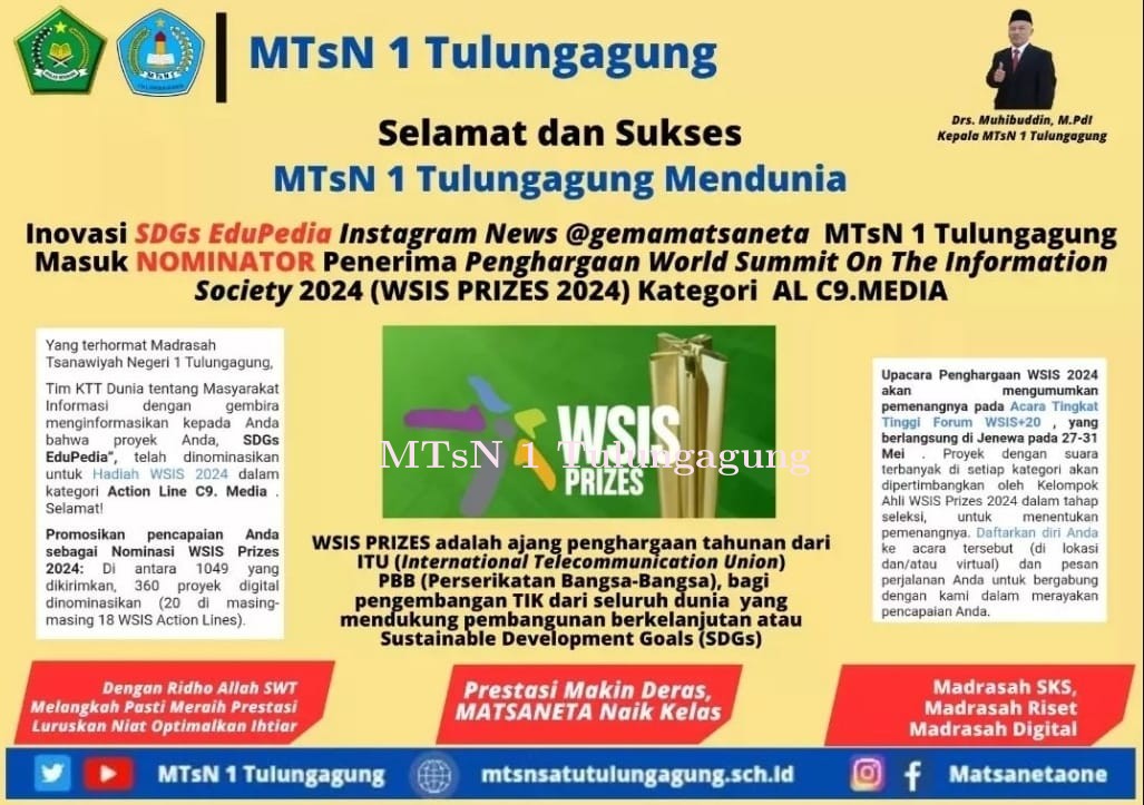 Ayo Bareng-bareng Nge - Vote Nominator Kelas Dunia WSIS Prizes 2024 Punya Matsaneta 