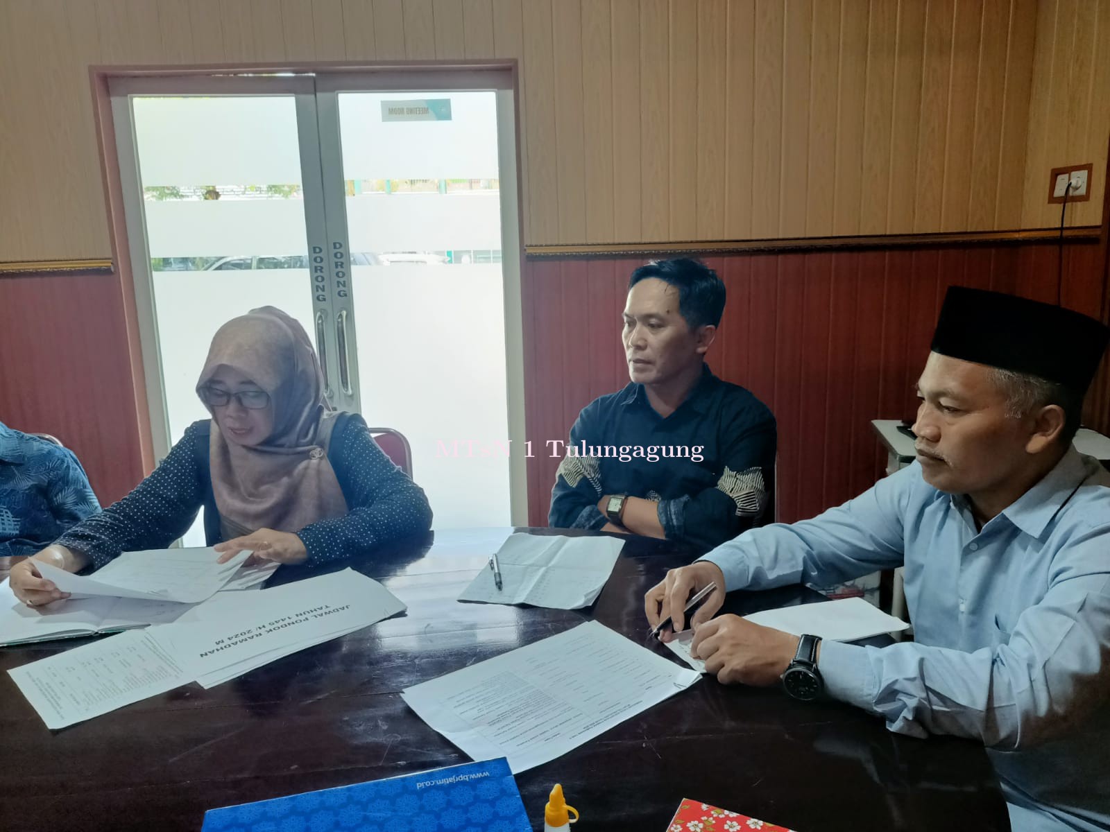 Koordinasi  Persiapan Pondok Ramadhan  1445 H