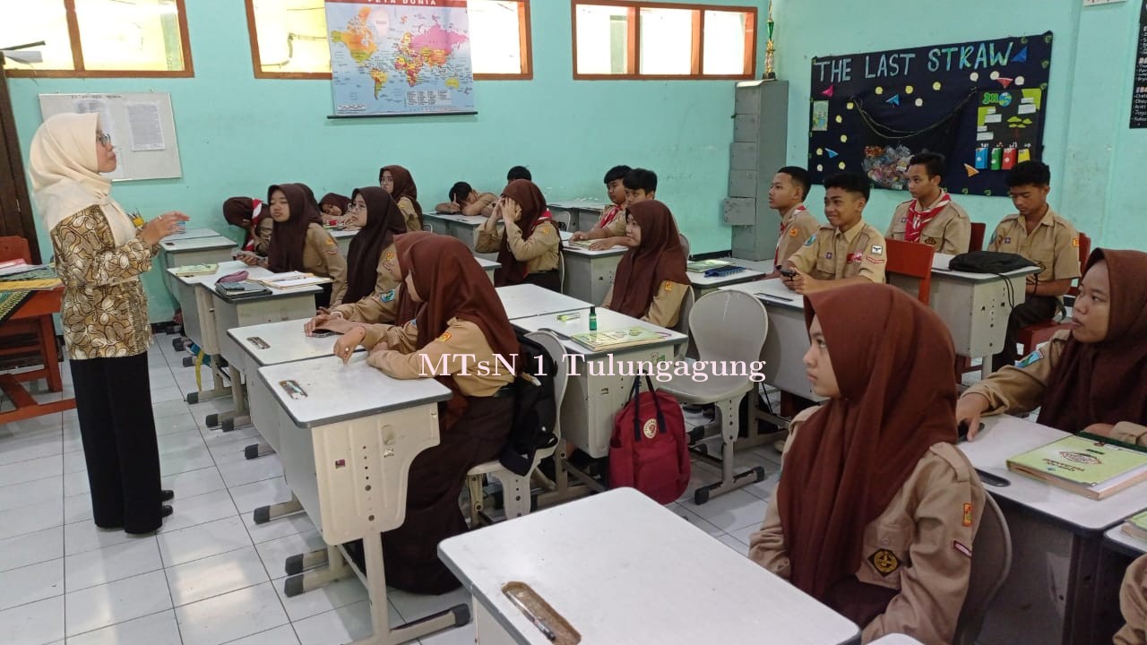 Siswa, Guru dan Karyawan Matsaneta Rame - Rame Nge-Vote