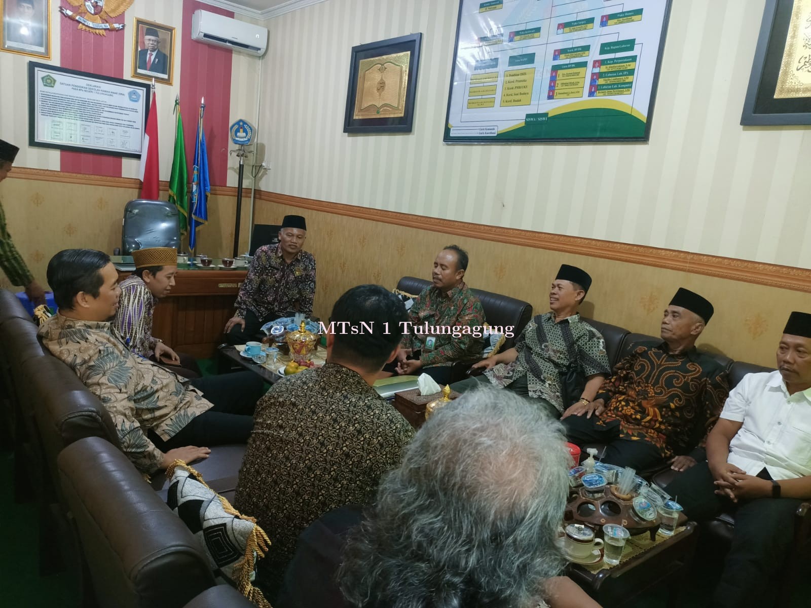 Irjen Kemenag RI Diskusi Bersama Pimpinan dan Komite Matsaneta