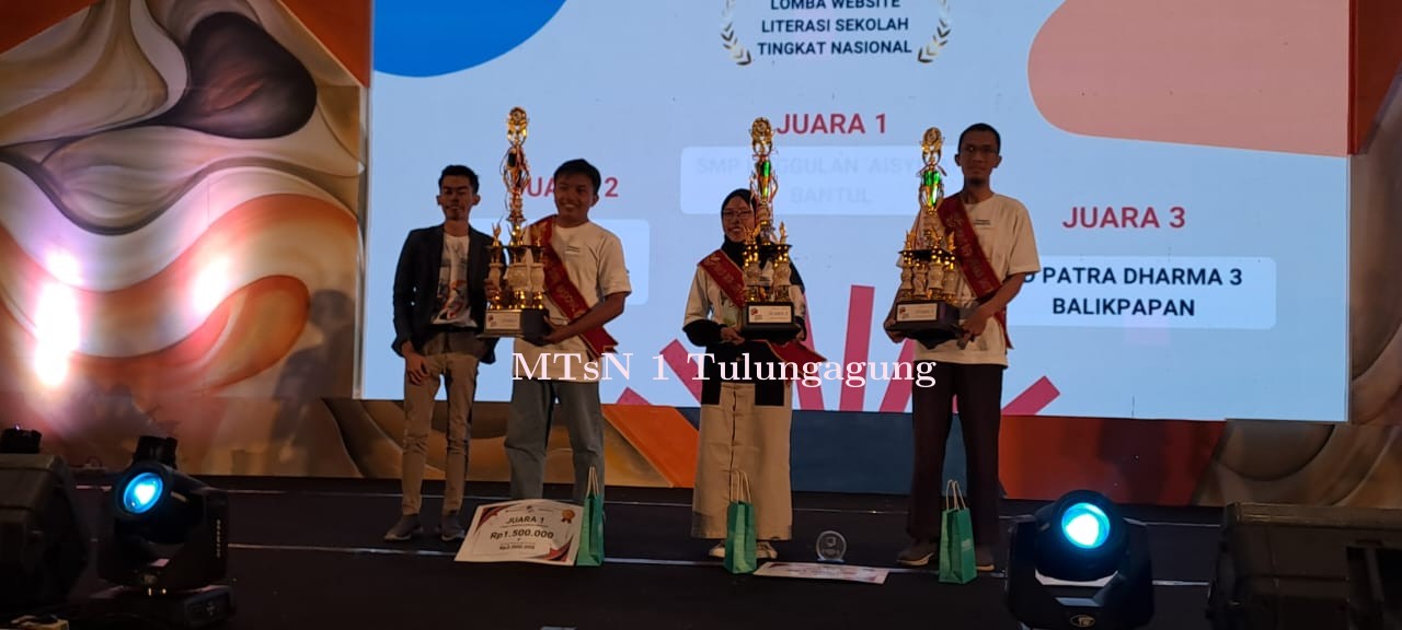 Matsaneta Juara 2 Lomba Website Literasi Sekolah Tingkat Nasional 