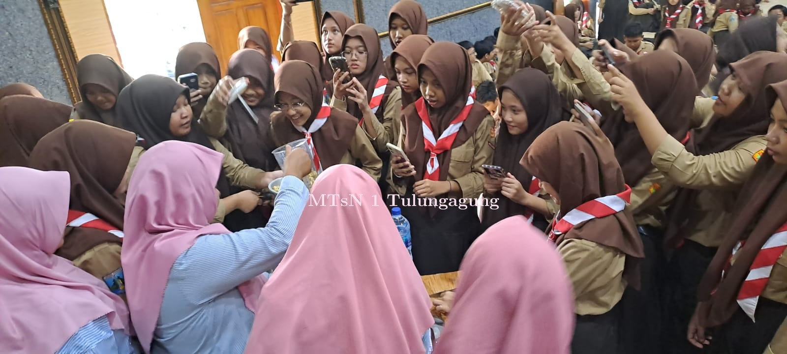 Implementasi P5P2RA, Siswa Matsaneta Gelar Proyek Bikin Jamu Instan