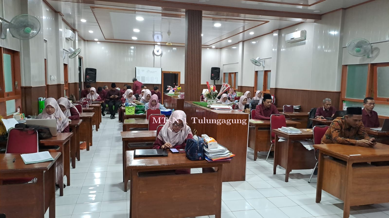 Rapat Kordinasi Mensukseskan Agenda Madrasah