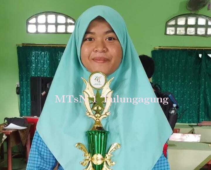 Juara Harapan 3 Lomba  Catur di Blitar 