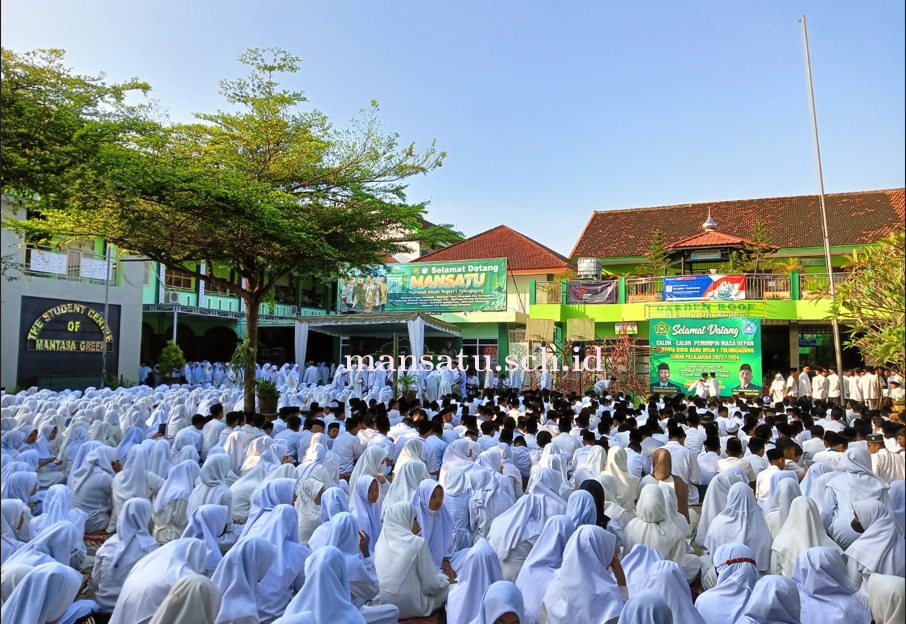 Wujud Syukur dan Syiar, Madrasah Terpadu Sambut Tahun Baru Islam 1445 Hijriah